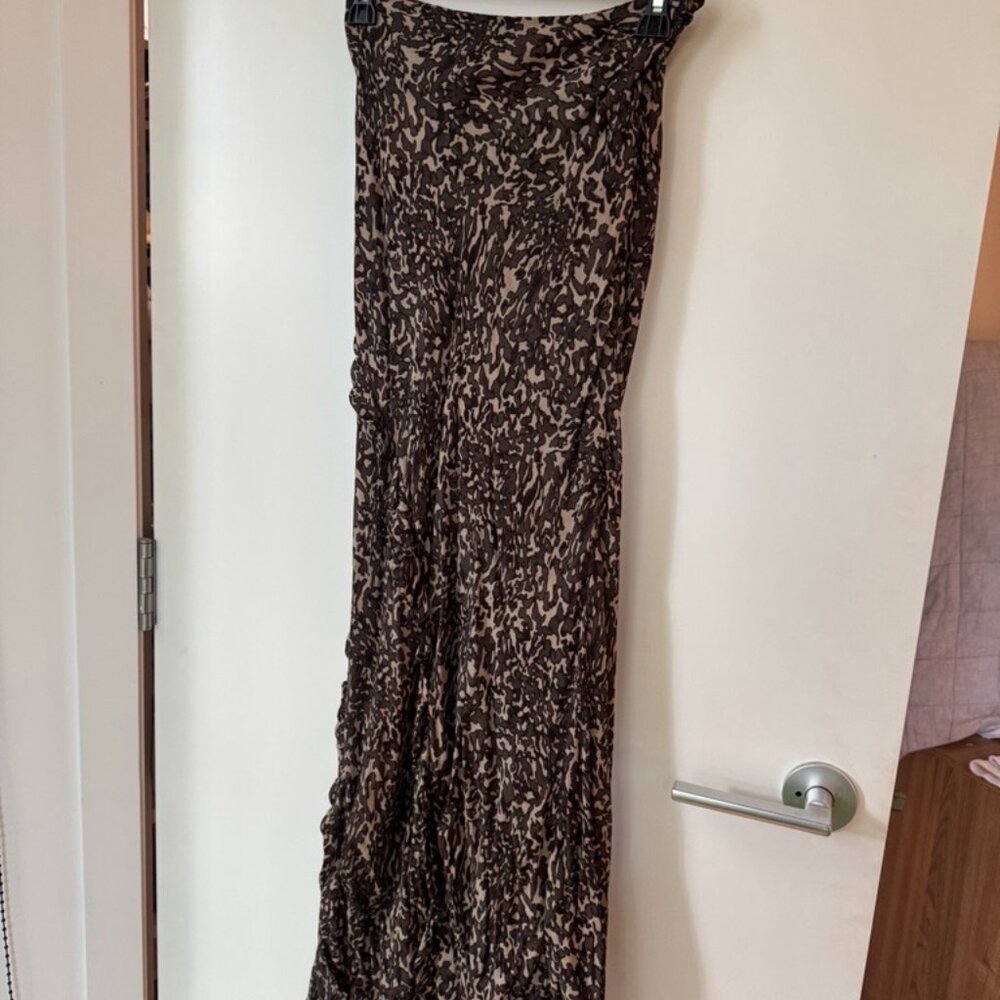 DISSH Marvilla Choc Halter Top - Picture 5 of 7